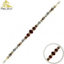 Gümüş Otantik Taşlı Biezik /Bileklik